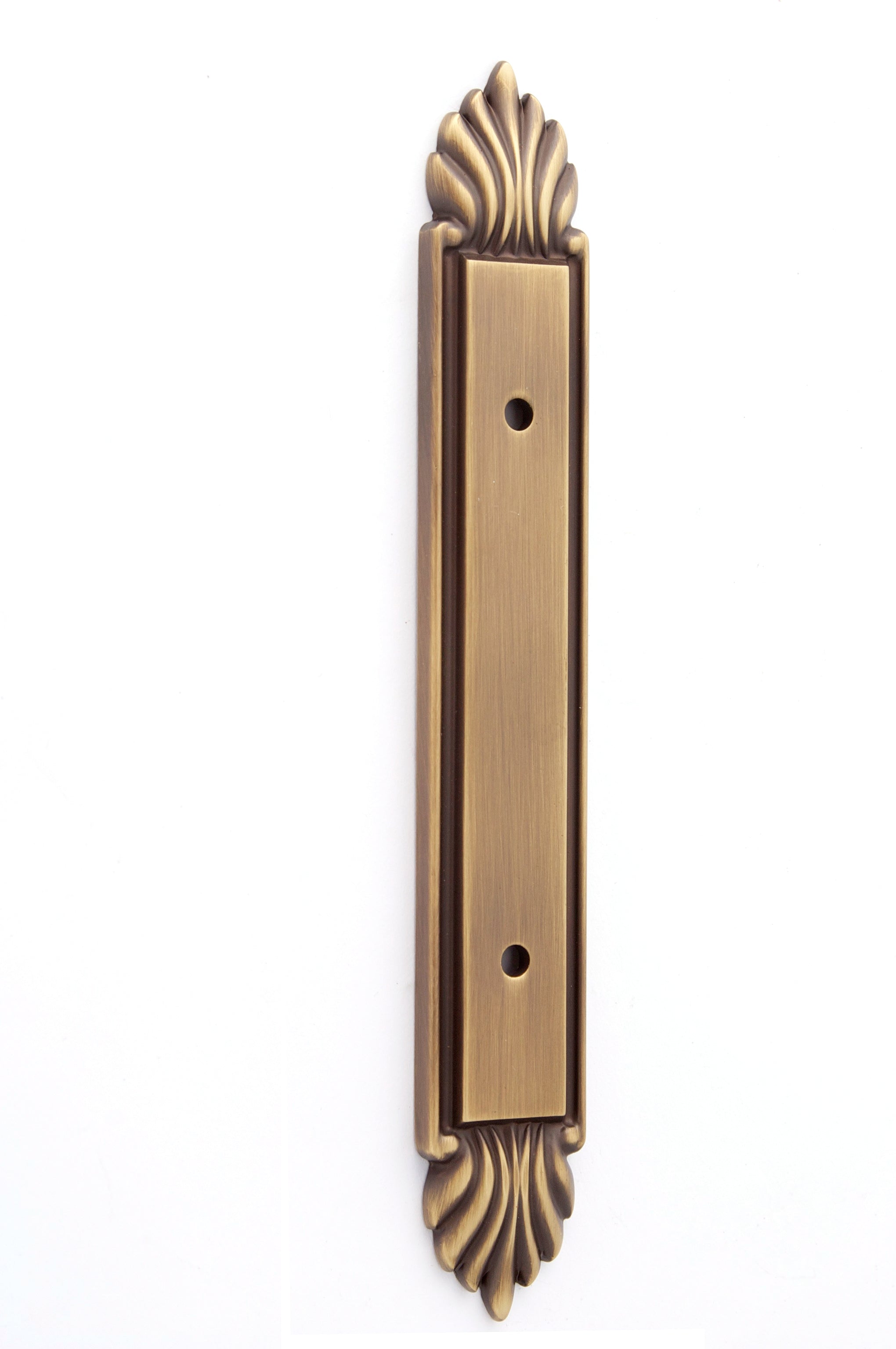 Alno Fiore 7-Foot Cabinet Backplate for Timelessly Elegant Cabinet Hardware