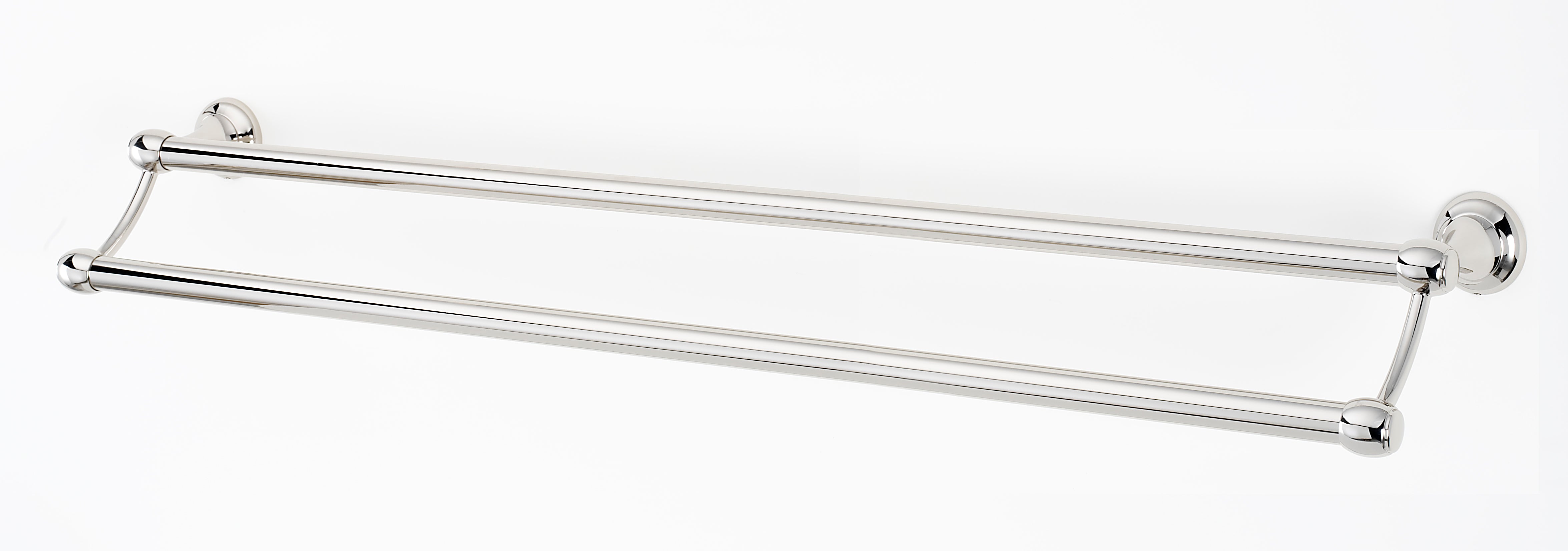 Alno Royale 30-Inch Double Towel Bar for Luxury Bathrooms