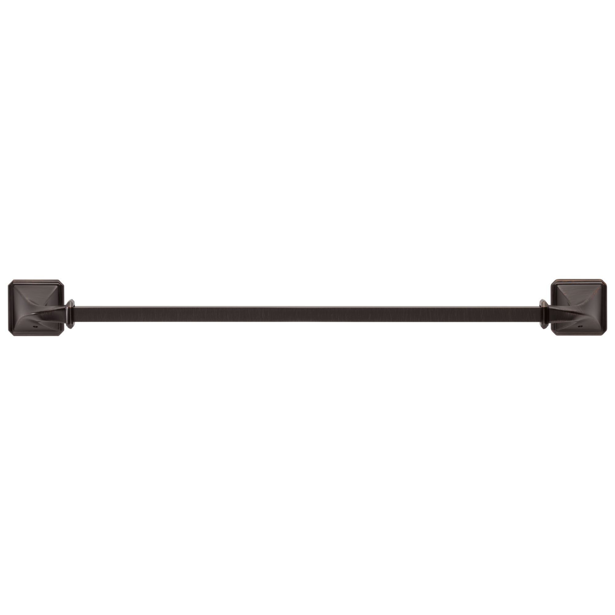 Brizo Virage 24-Inch High - Quality Brass Towel Bar with Old - World Charm