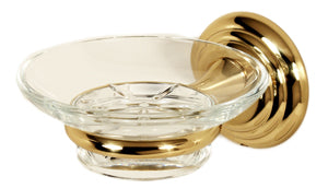 Alno Embassy Traditional Style Bath Soap Dish with 5 1/4' Projection