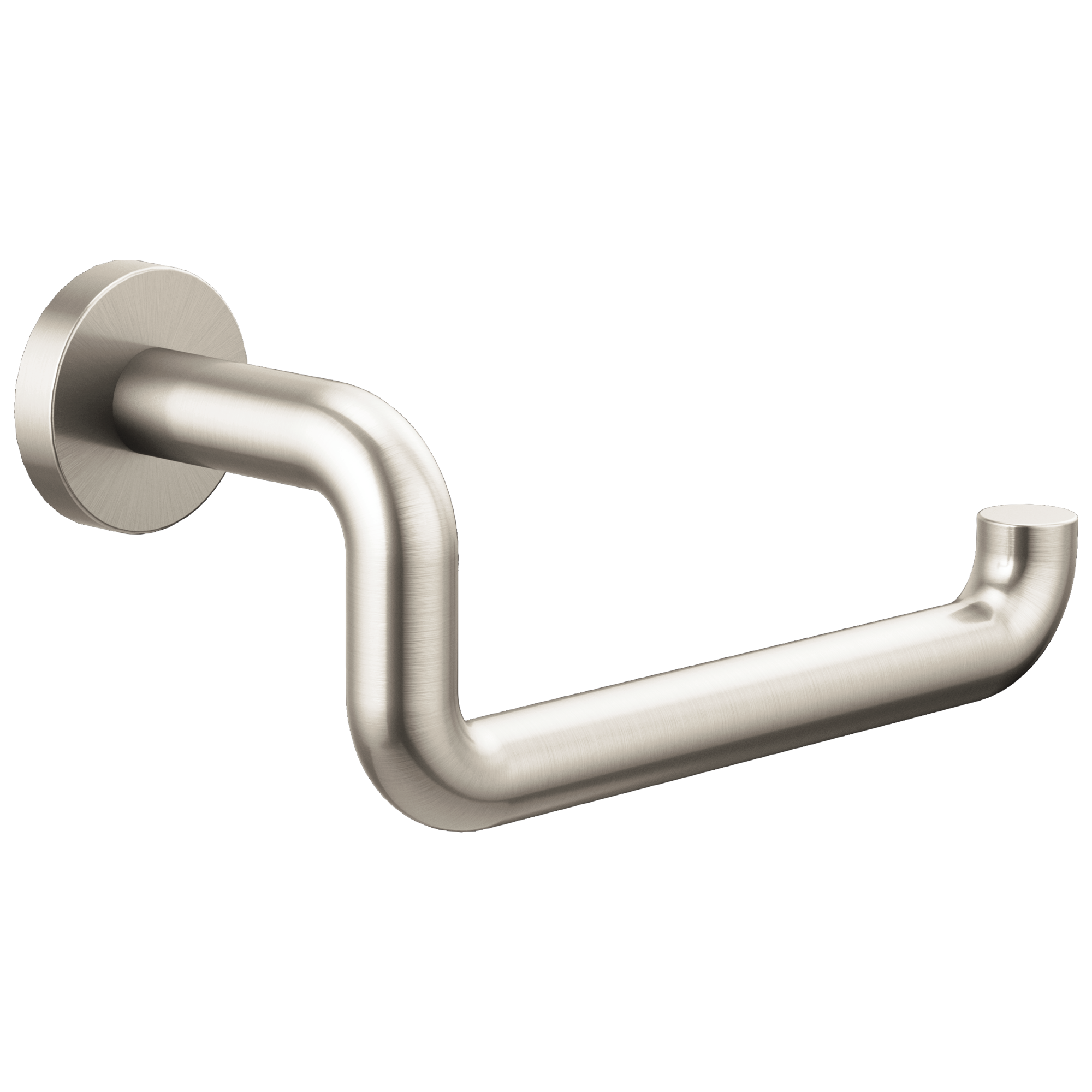 Brizo Litze High - Quality Zinc Bathroom Tissue Holder for Modern and Classic Interiors