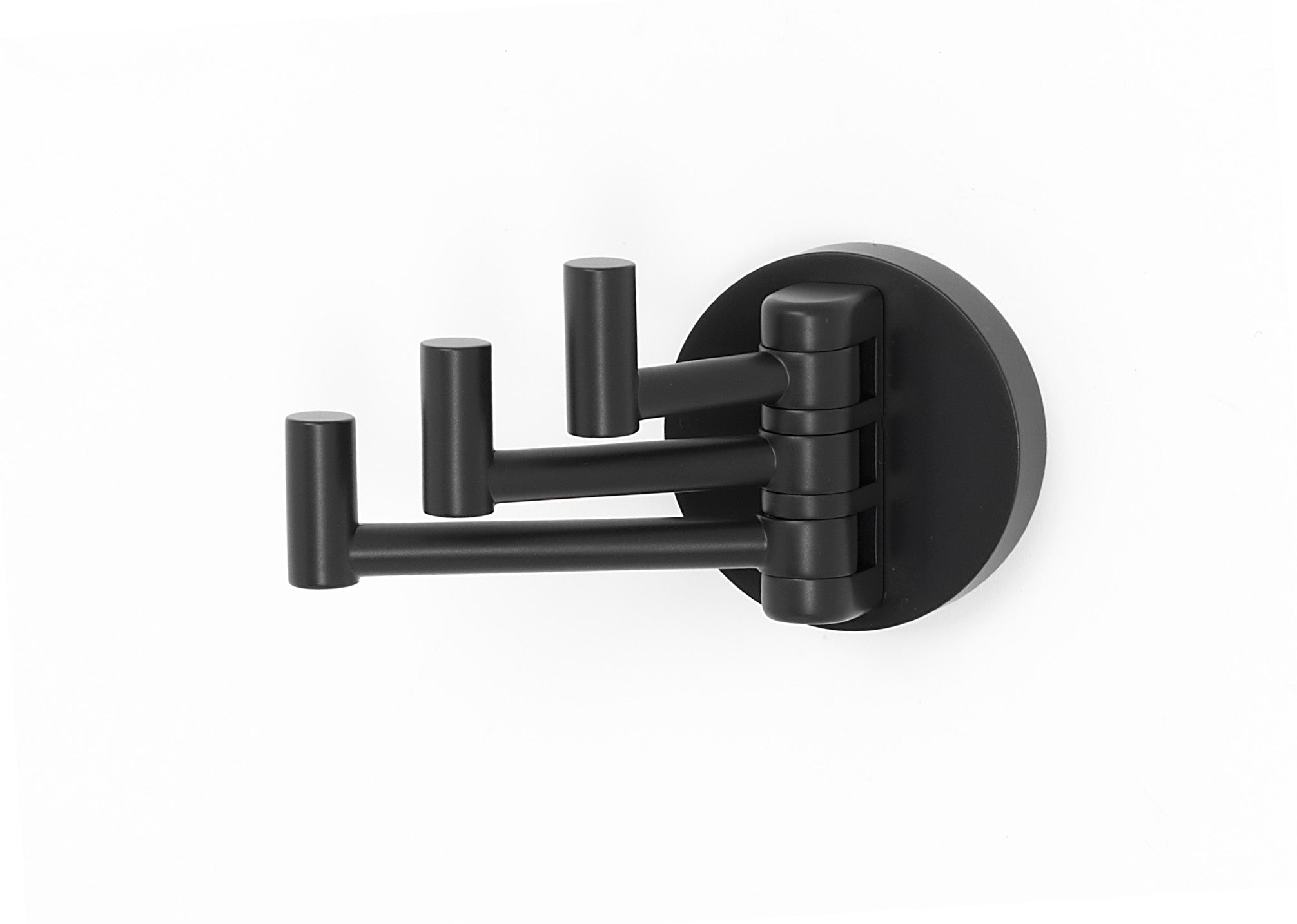 Alno Contemporary I Modern Bathroom Swivel Robe Hook for Hanging Robes and Towels