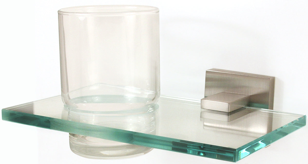 Alno Contemporary II Modern Bathroom Tumbler Holder for Stylish Bathroom Decor