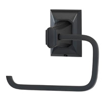 Alno Geometric Single - Post Bathroom Tissue Holder with Stylish Design