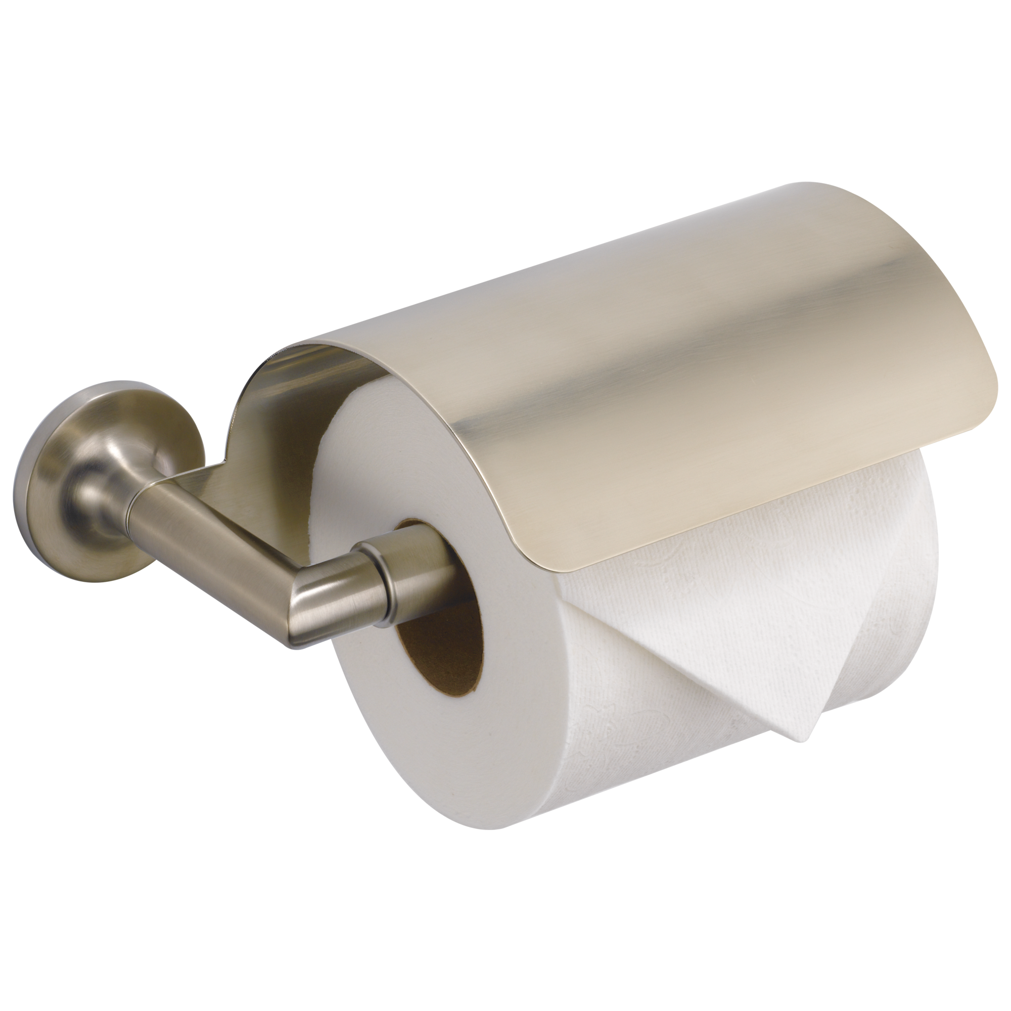 Brizo Odin Bathroom Tissue Holder - A Contemporary Elegance Piece