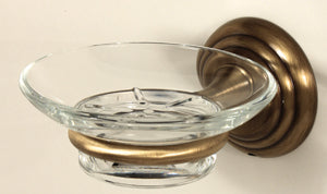 Alno Embassy Traditional Style Bath Soap Dish with 5 1/4' Projection