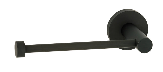 Alno Contemporary I Series Modern Bathroom Single Post Tissue Holder for Standard Tissue Rolls