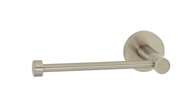 Alno Contemporary I Series Modern Bathroom Single Post Tissue Holder for Standard Tissue Rolls
