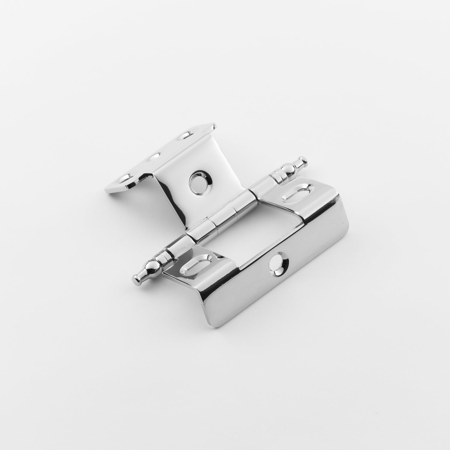 Exquisite Classic Solid Brass 3/4-Inch Full Wrap Door Hinge with Minarette-Style Finial