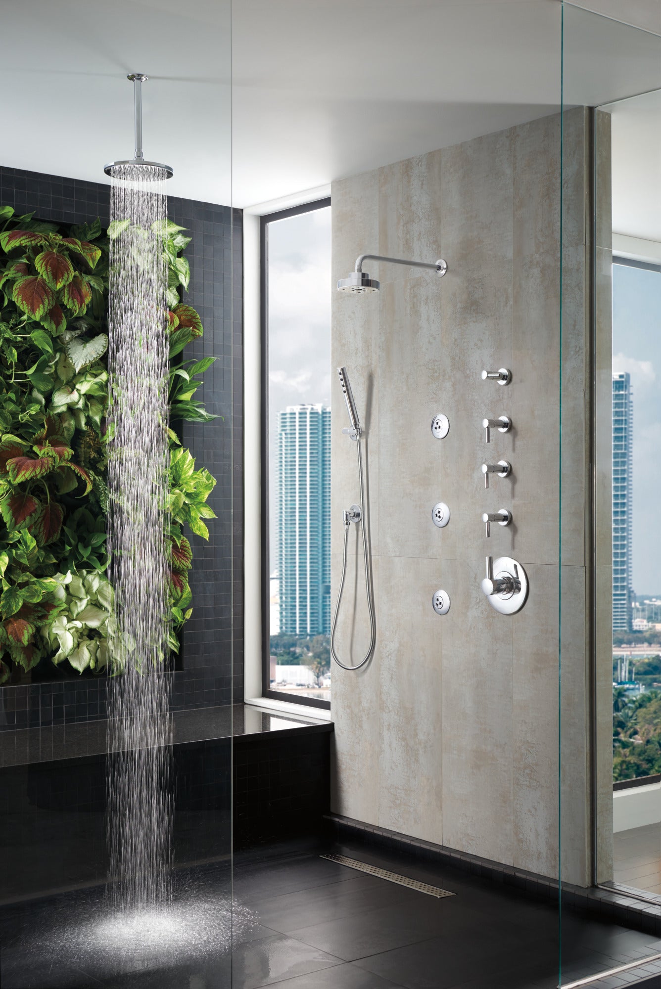 Brizo Hydrachoice Max Universal Round Shower Body Spray Trim for Luxury Bathing