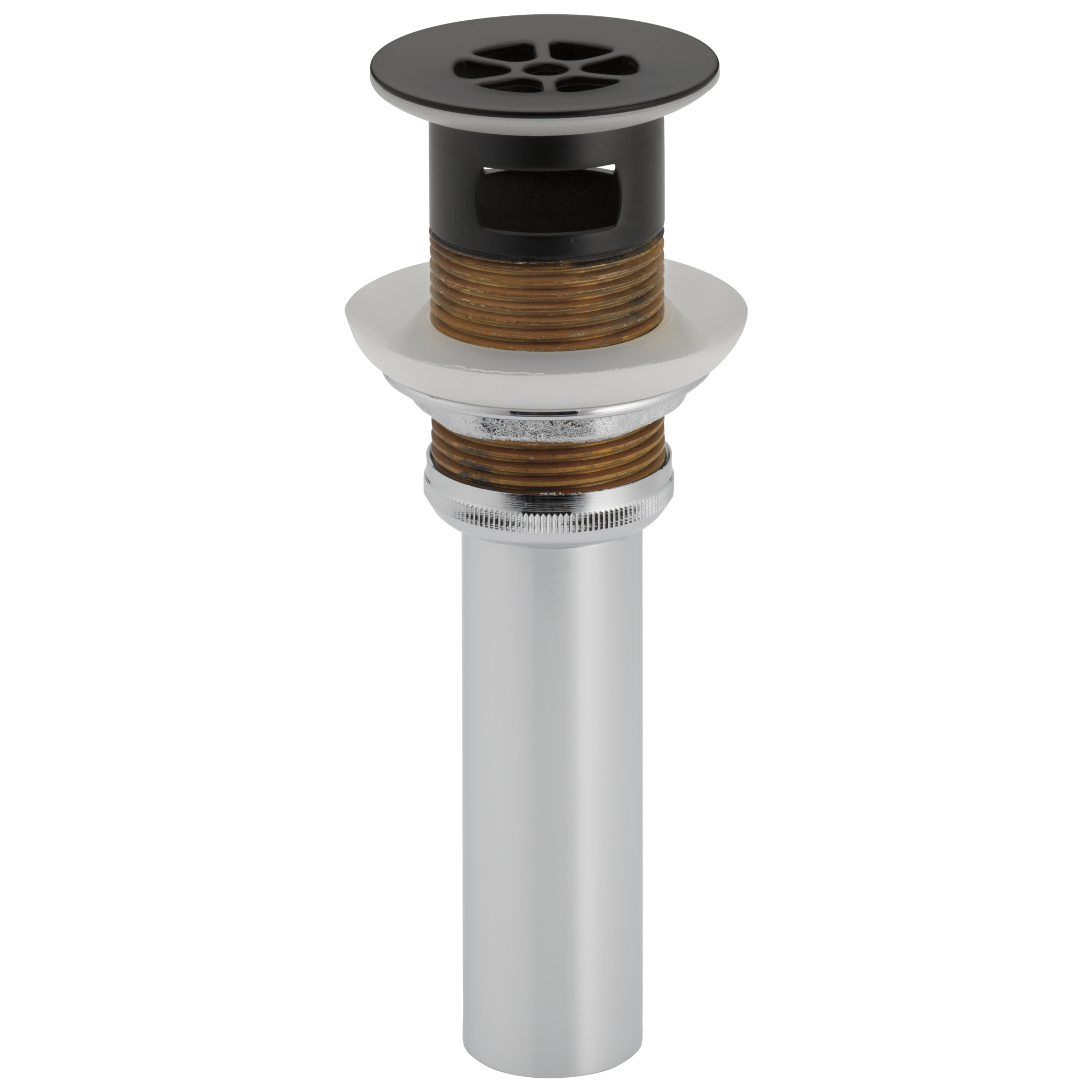 Brizo Premium Grid Strainer with Overflow for Lavatory Sinks