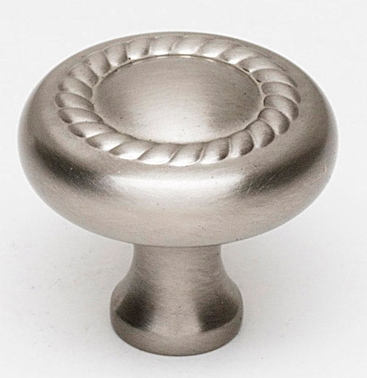 Alno 1-Foot Rope-Style Cabinet Knob for Classic and Contemporary Designs