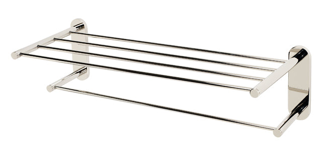 Alno 24-Inch Contemporary I Modern Bathroom Towel Rack