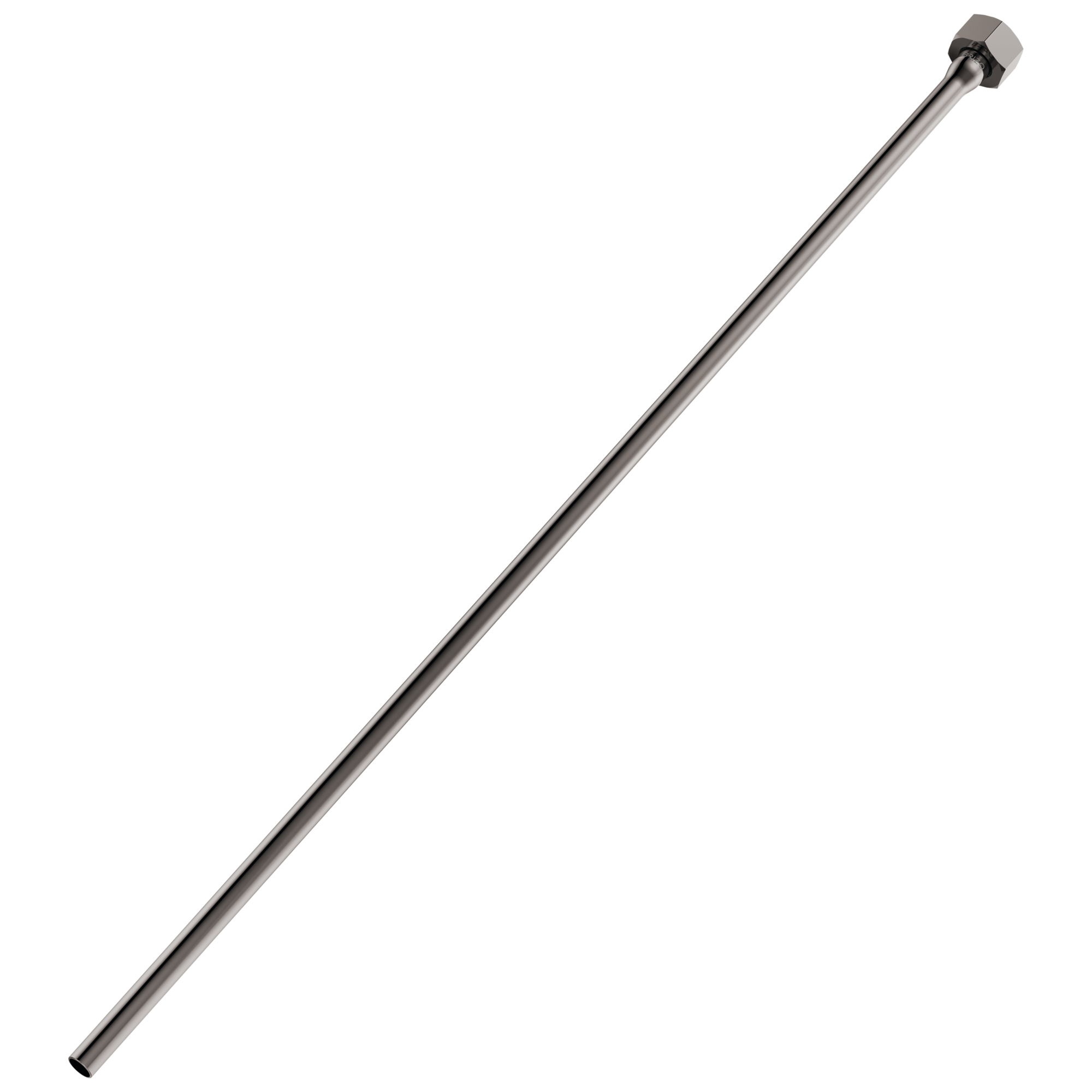 Brizo 20-Inch High-Quality Metal Bathroom Supply Line for Exposed Plumbing