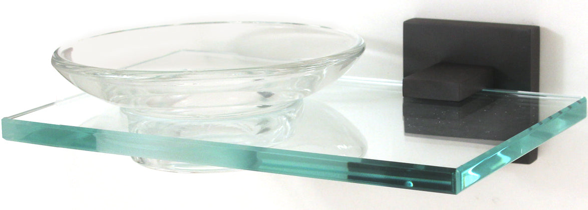 Alno Contemporary II Modern 6 3/4-Inch Bath Soap Dish