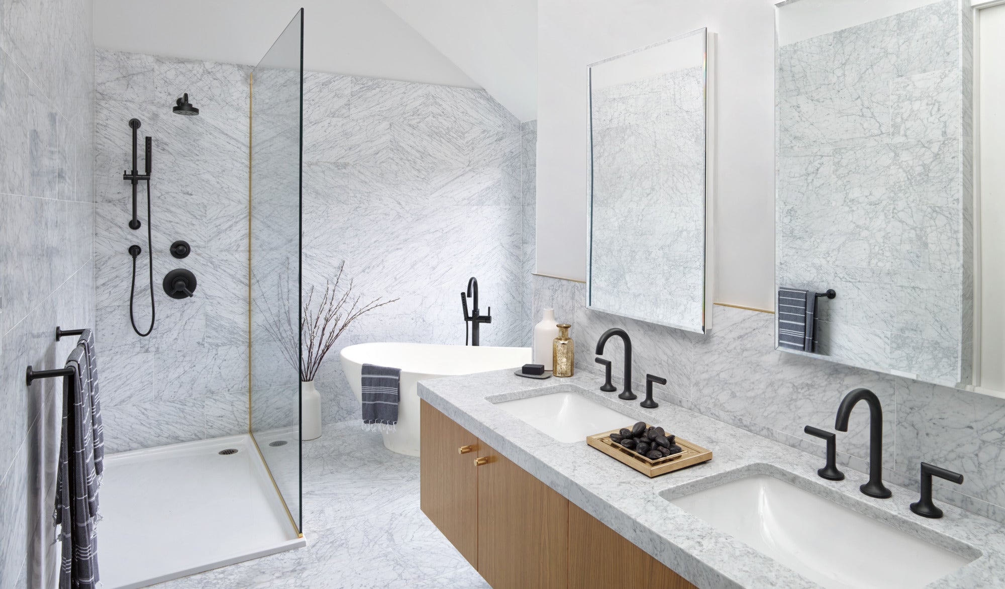 Brizo Odin Premium Diverter Trim Lever Handle for Luxury Bathrooms