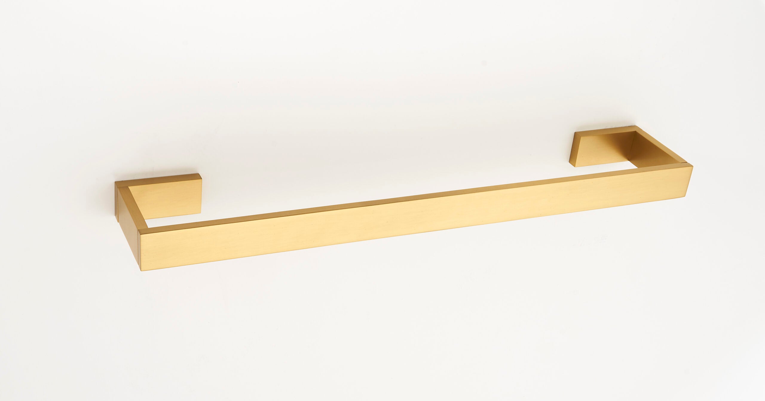 Alno 18-Inch Linear Bathroom Towel Bar for Modern Interiors