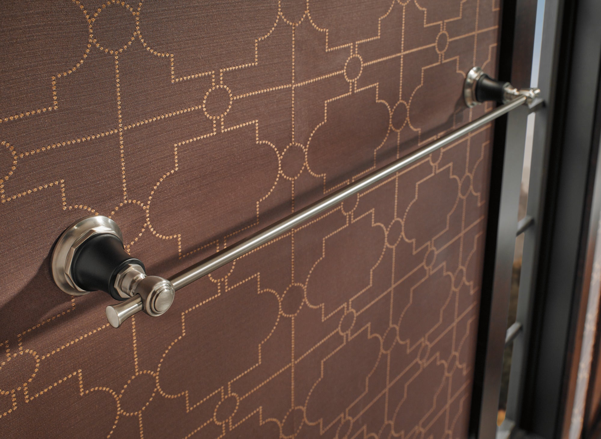 Brizo Rook 24-Inch Towel Bar: Elegant and Functional Bathroom Fixture