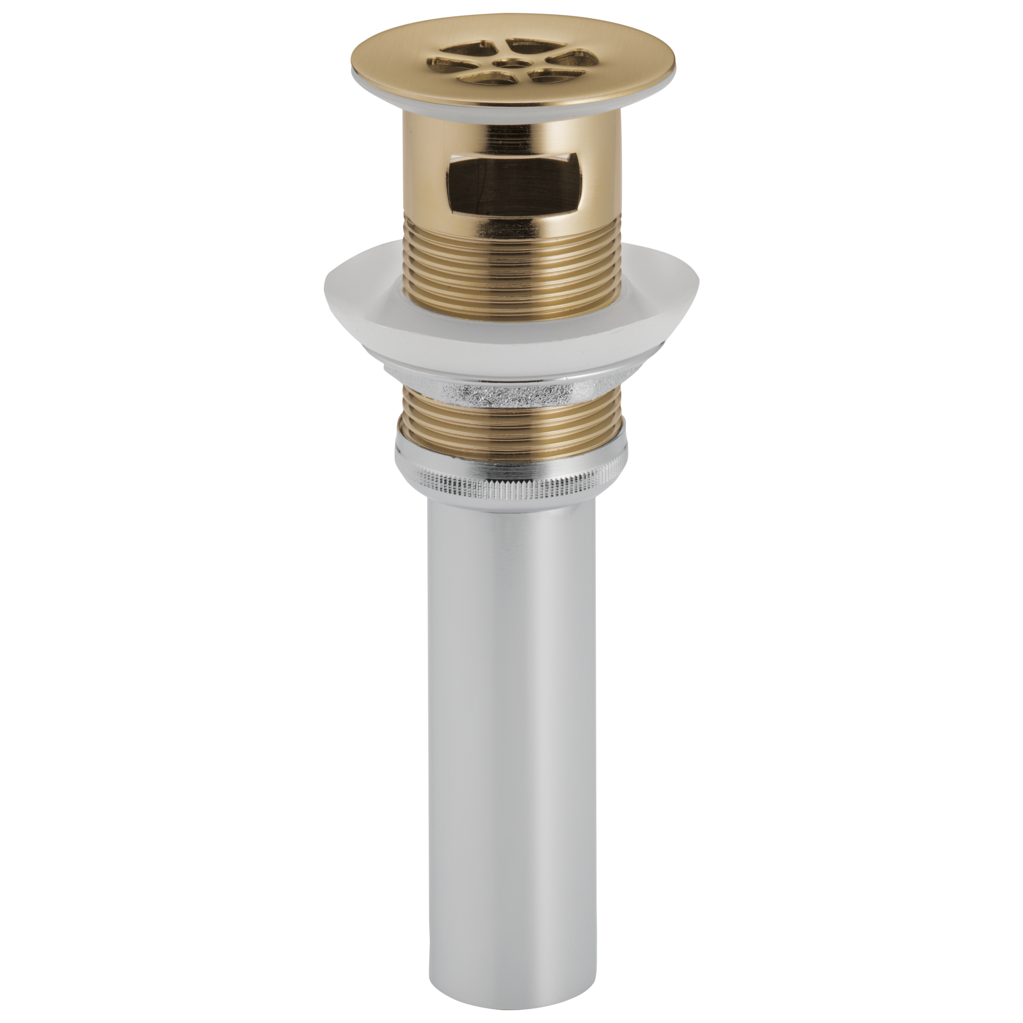 Brizo Premium Grid Strainer with Overflow for Lavatory Sinks
