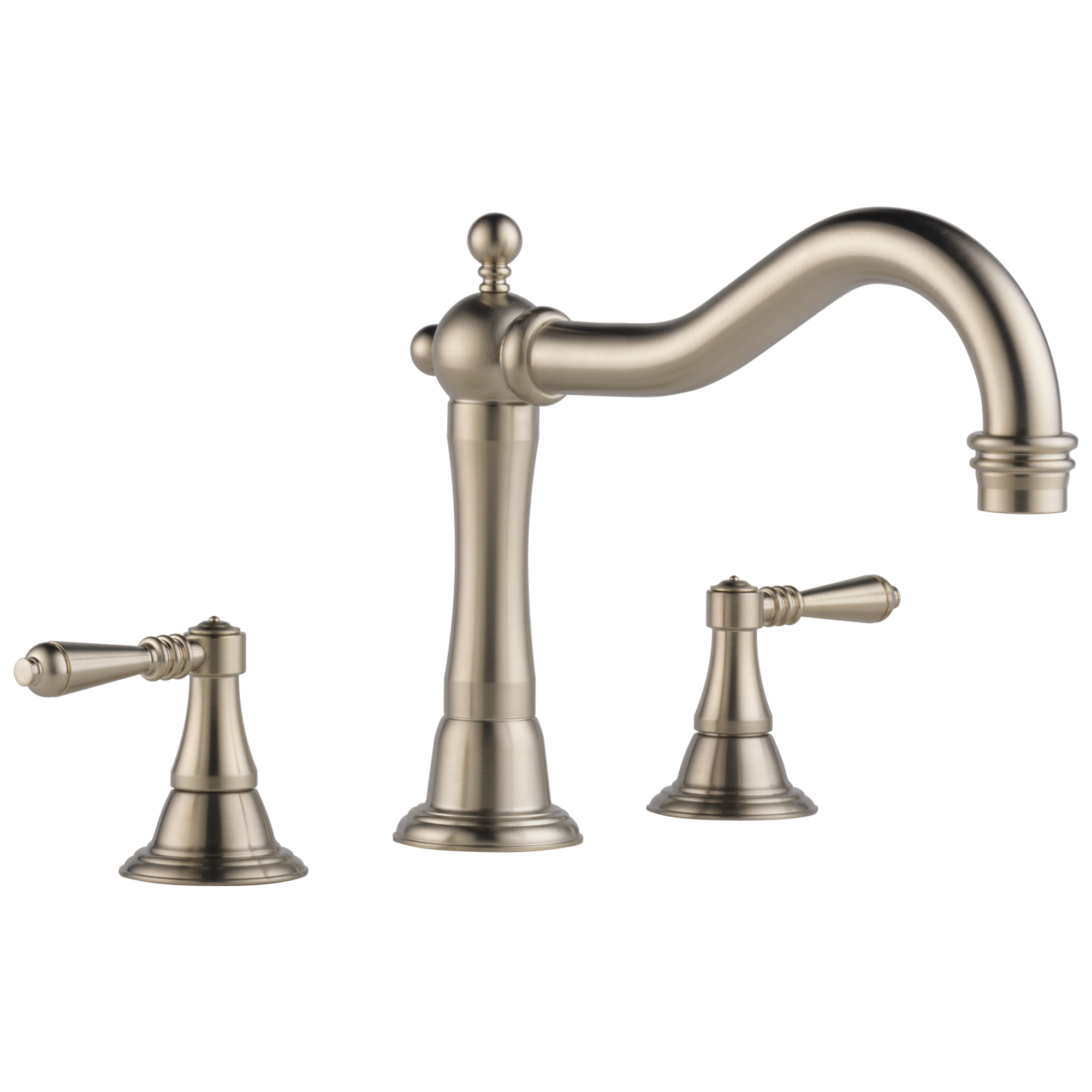 Brizo Tresa Roman Style Tub Faucet Trim - A Blend of Tradition and Modernity