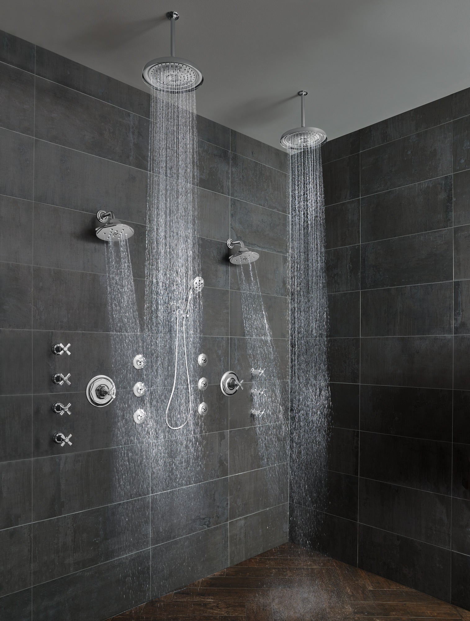 Brizo Rook Double Robe Hook: High - Quality Zinc, Timeless Design