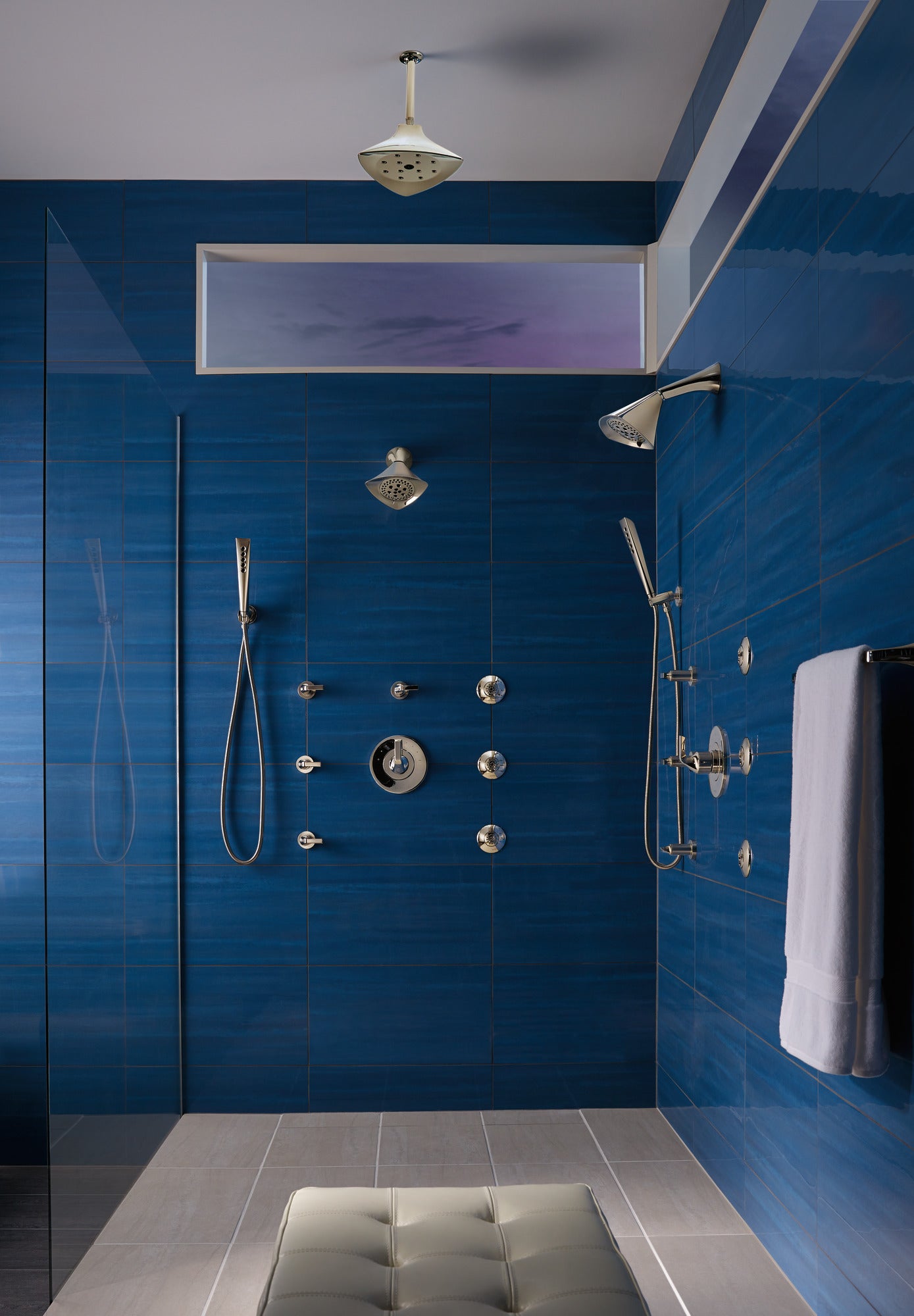 Brizo Hydrachoice Max Universal Round Shower Body Spray Trim for Luxury Bathing