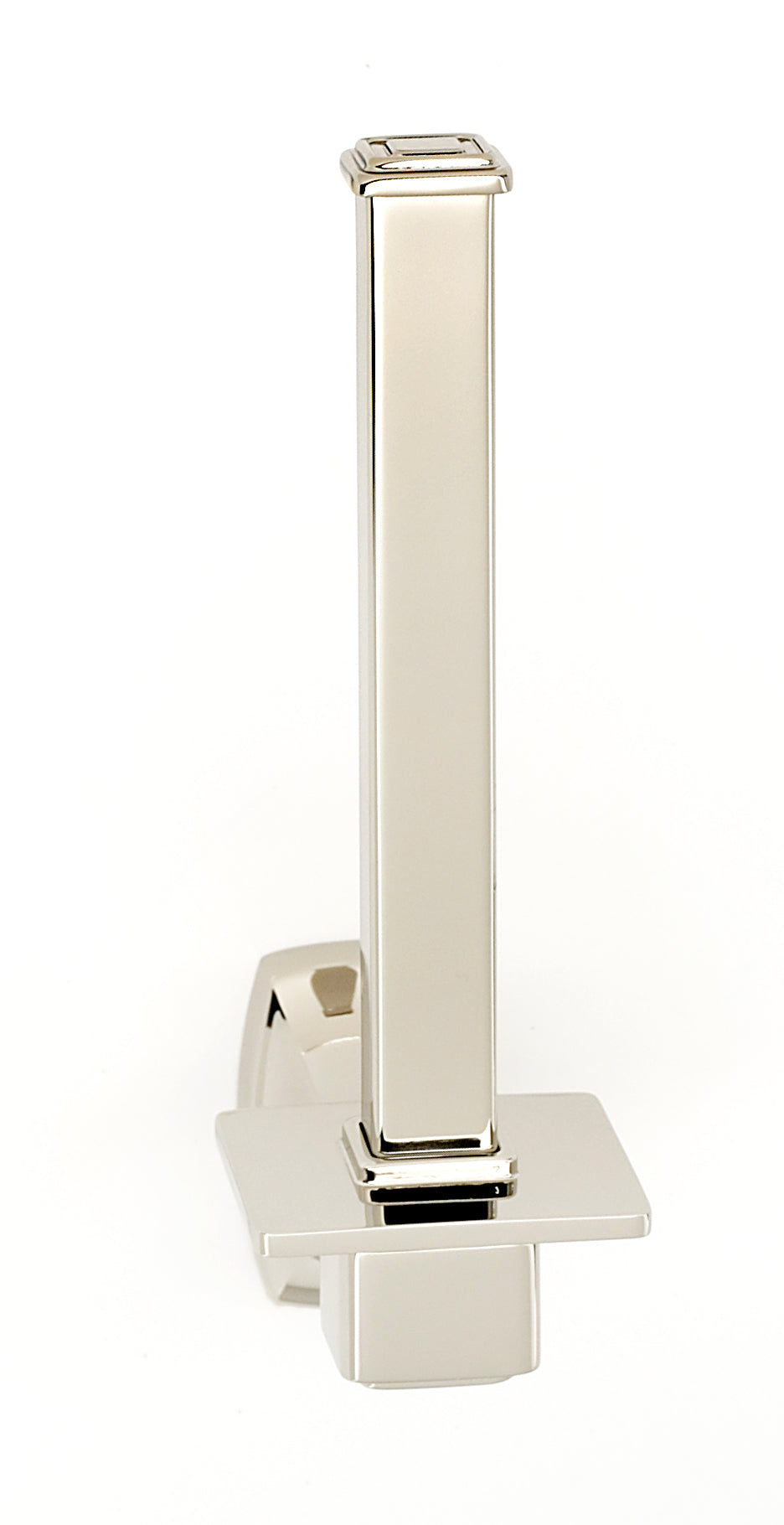Alno Modern Cube Series Bathroom Reserve Tissue Holder