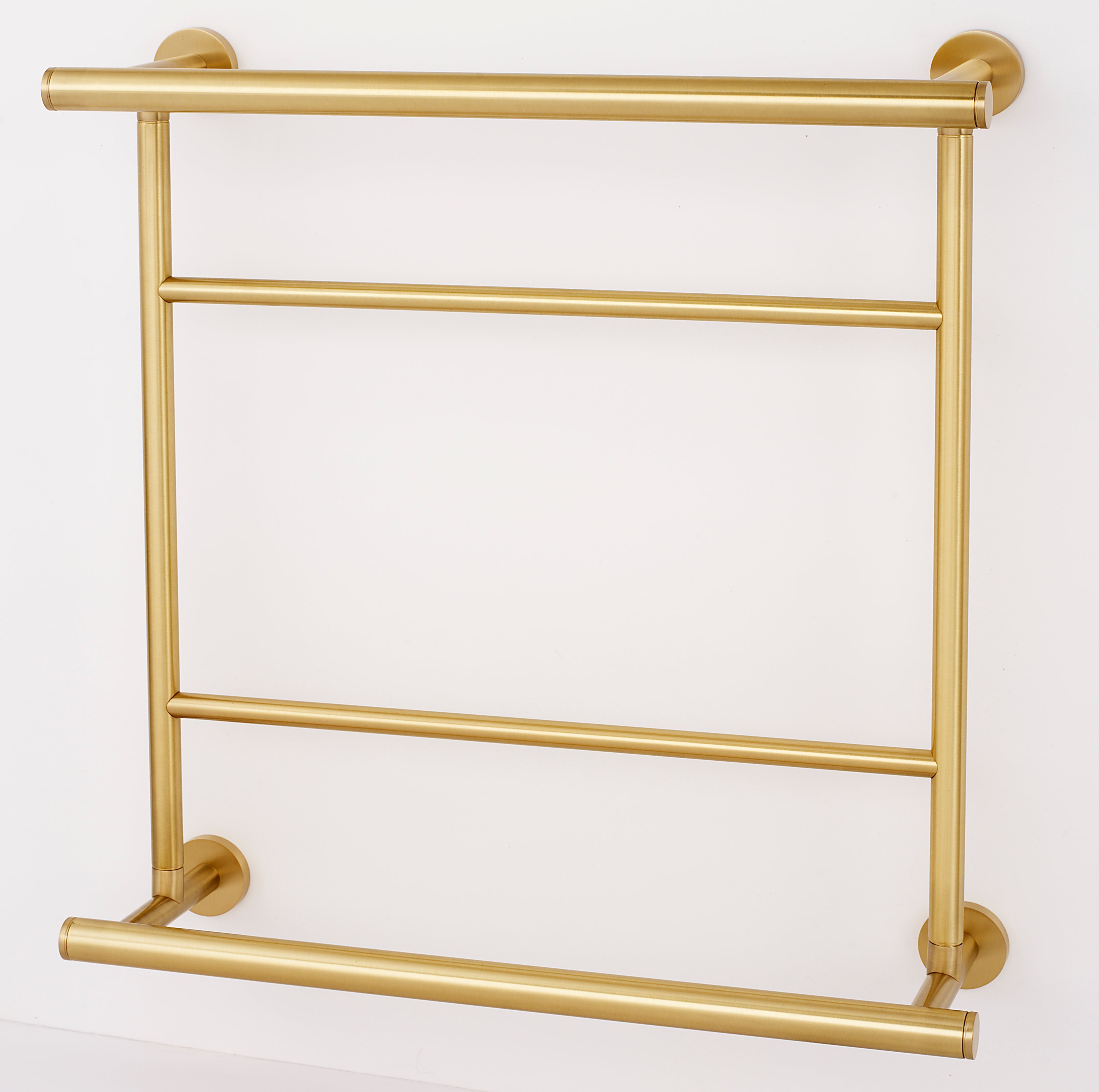 Alno 18-Inch Contemporary I Modern Hospitality Bathroom Towel Rack