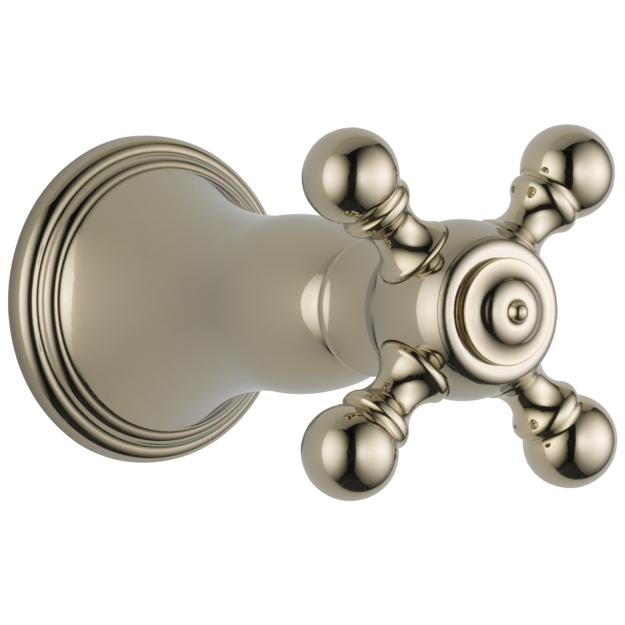 Brizo Traditional Sensori Volume Control Trim with Cross - Ideal Bathroom Faucet Trim