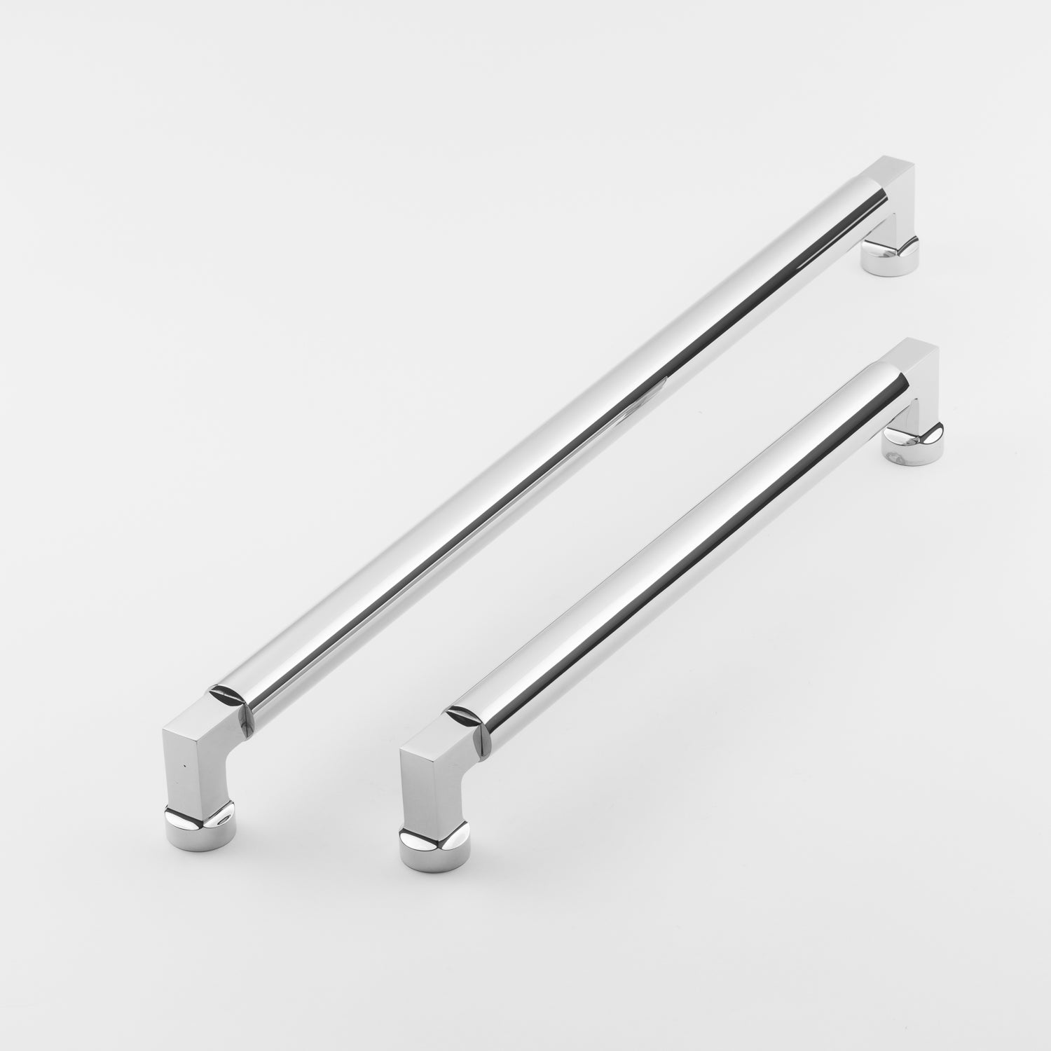 Classic Brass Apres 12-Inch Center-to-Center Solid Brass Appliance Pull for Kitchen and Cabinetry