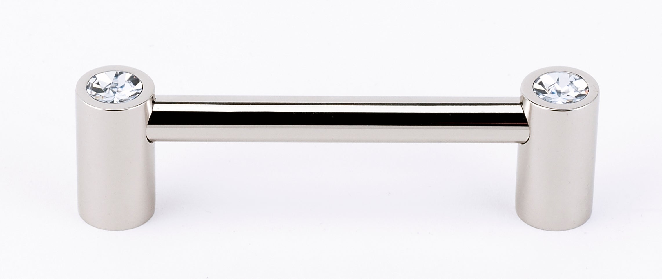 Alno Modern Crystal 3.5-Inch Cabinet Pull for Elegant Interiors