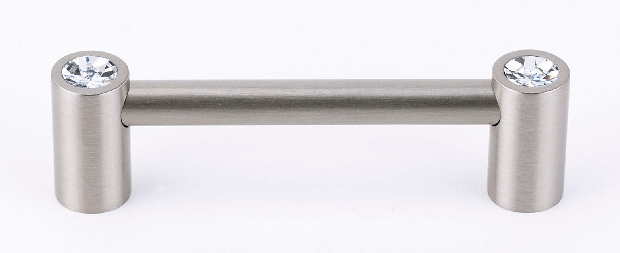 Alno Modern Crystal 3.5-Inch Cabinet Pull for Elegant Interiors
