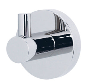 Alno's Sleek Contemporary I Modern Bath Robe Hook for Functional Style