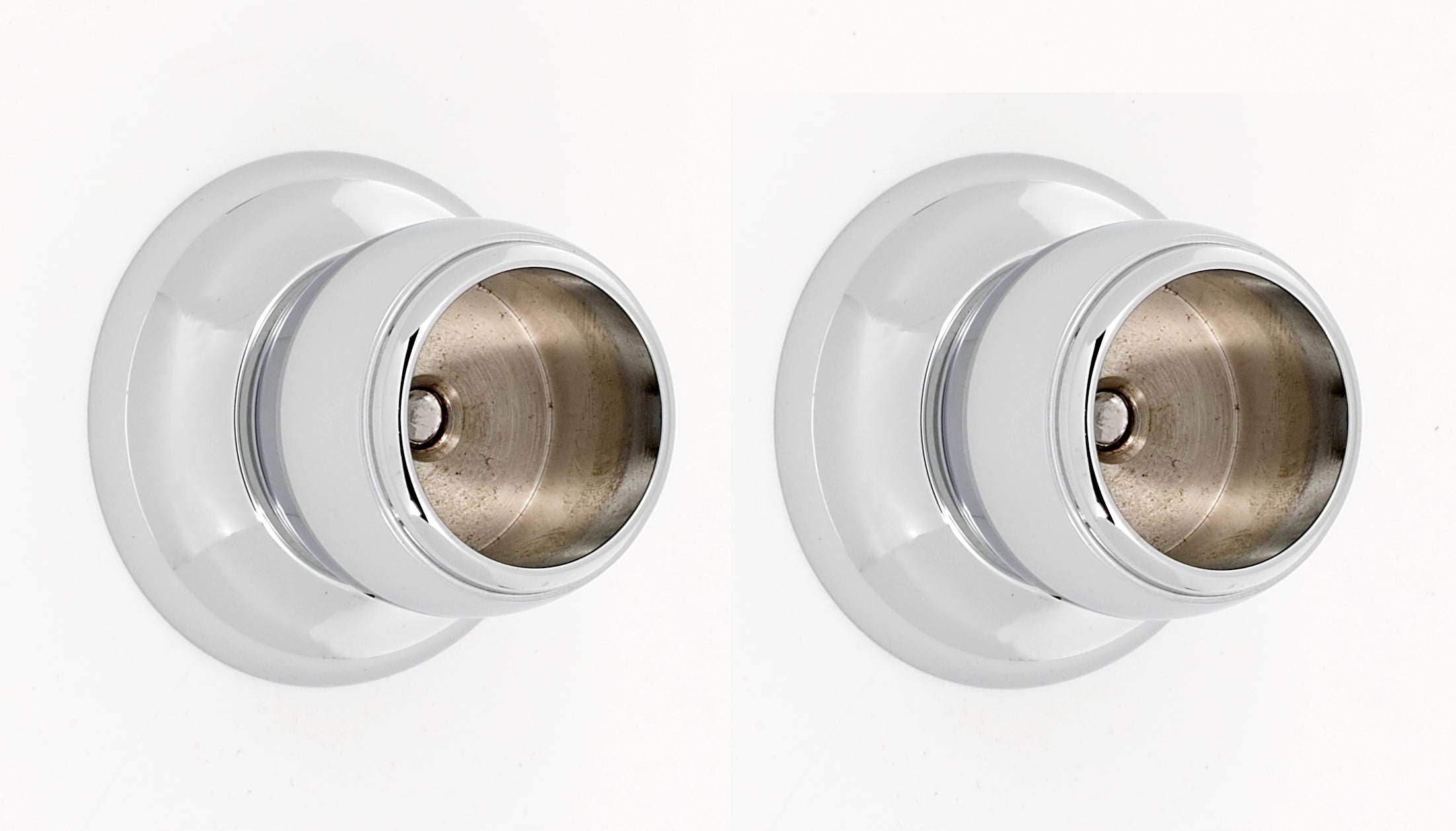 Alno Royale Transitional Shower Rod Brackets - 1 7/16 Inches for Bathroom