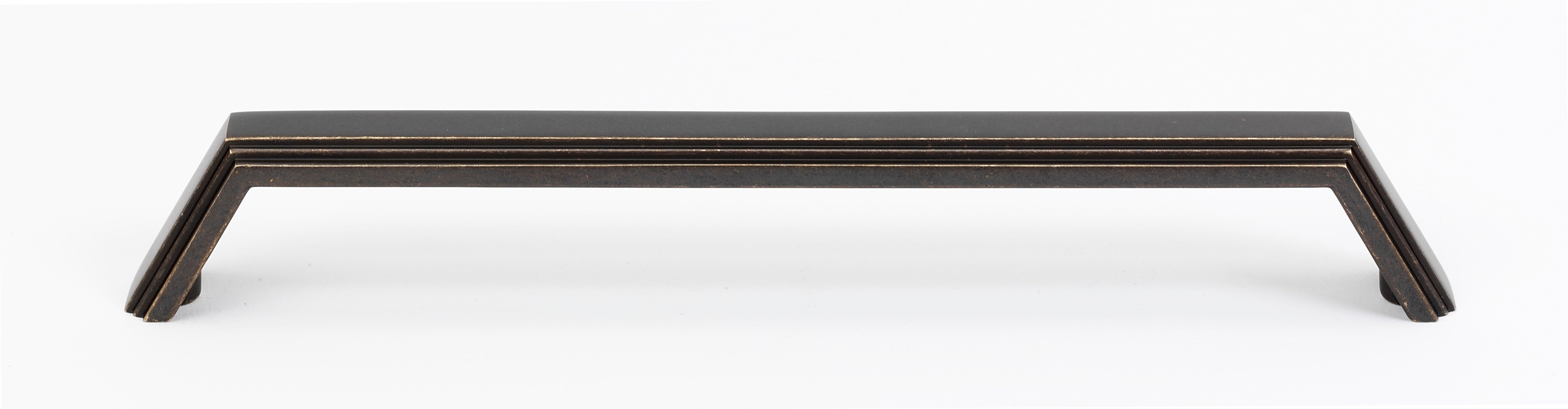 Alno Nicole 8-Inch Modern Cabinet Pull for Stylish Interiors