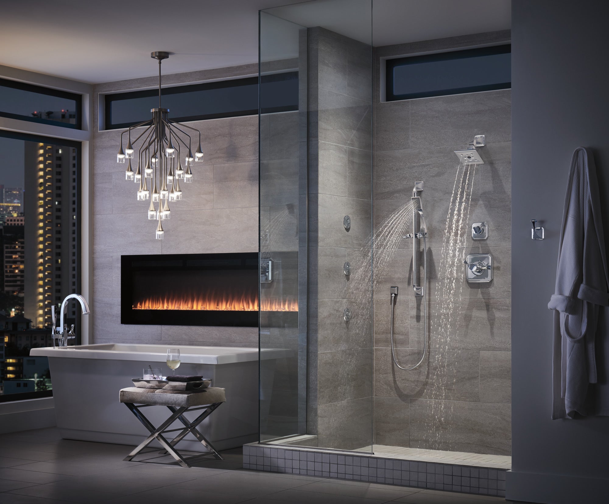 Brizo Virage Luxury Bathroom Robe Hook for Stylish and Sophisticated Spaces