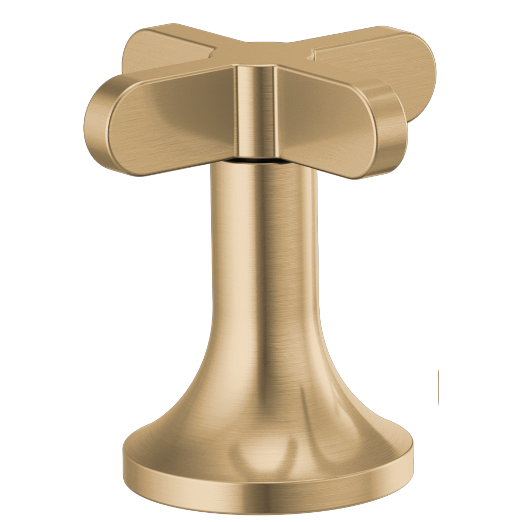 Brizo Odin Roman Style Tub Cross Handles for Luxury Bathroom Fixtures