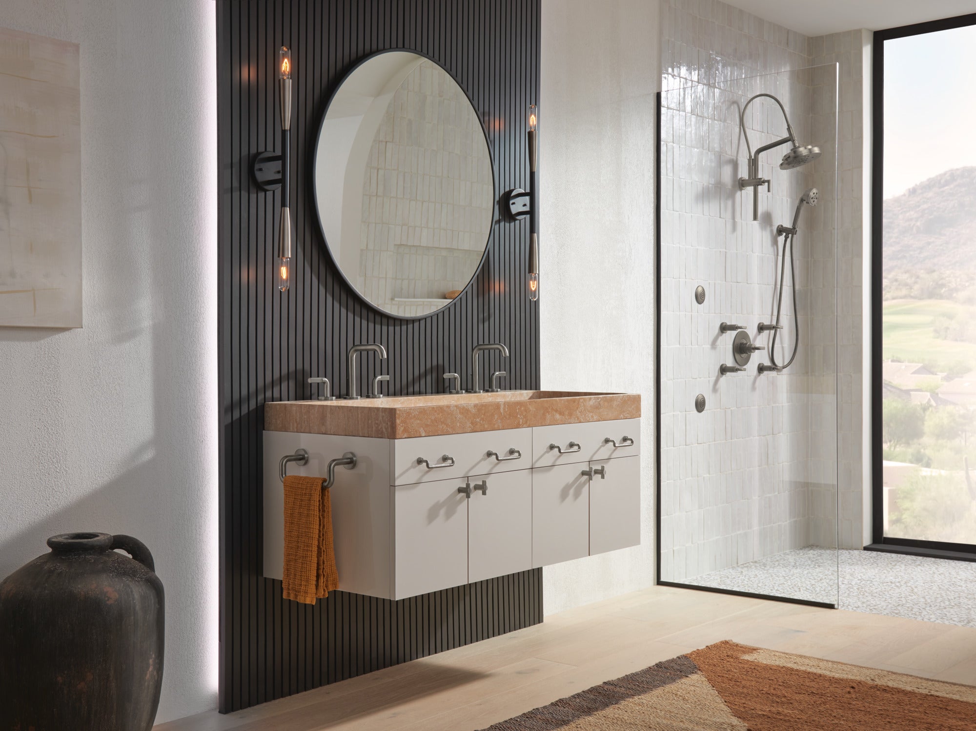Brizo Litze High - Quality Zinc Drawer Pull for Modern and Industrial Interiors