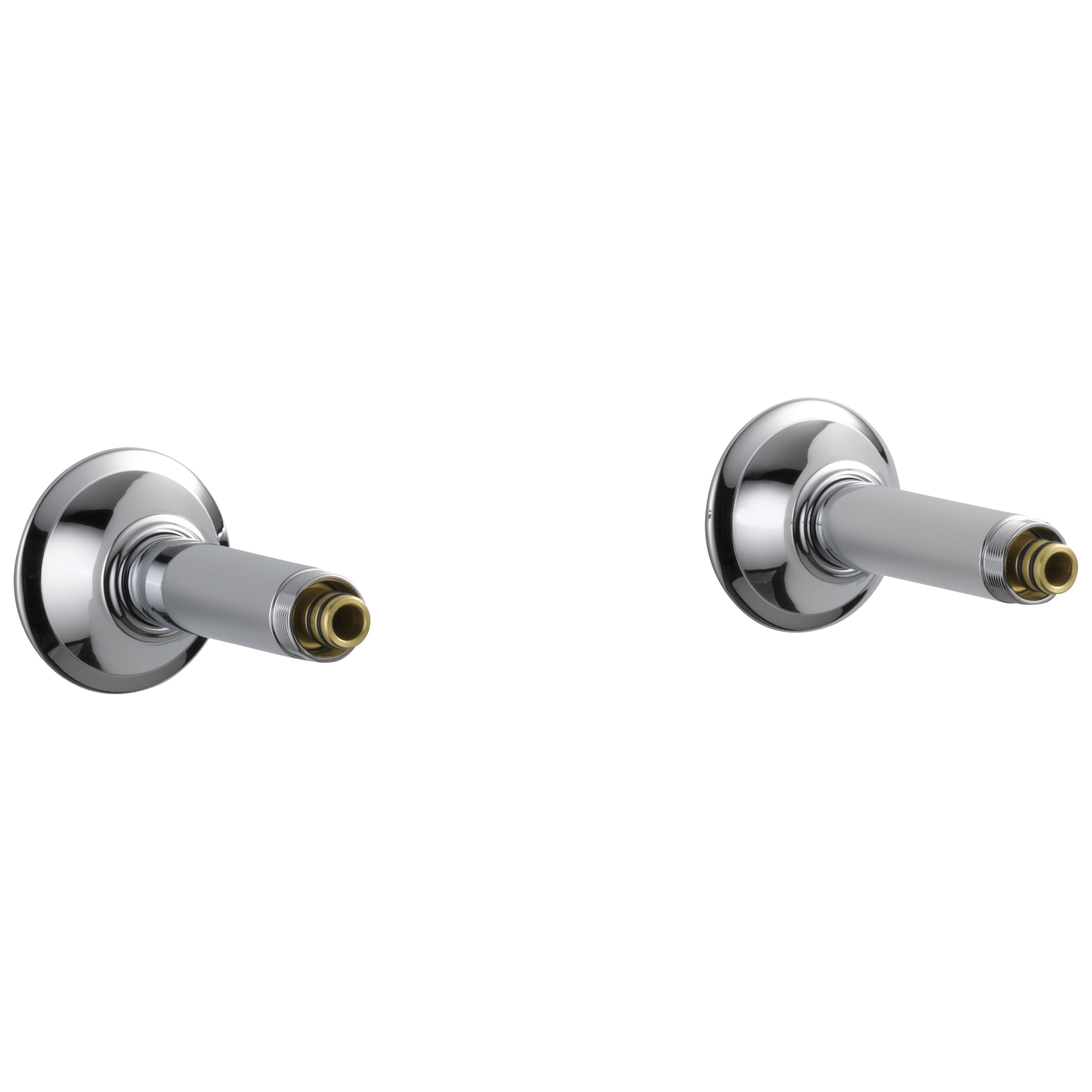 Brizo Luxury Traditional Wall - Mounted Tub Filler Unions with Optional Extension