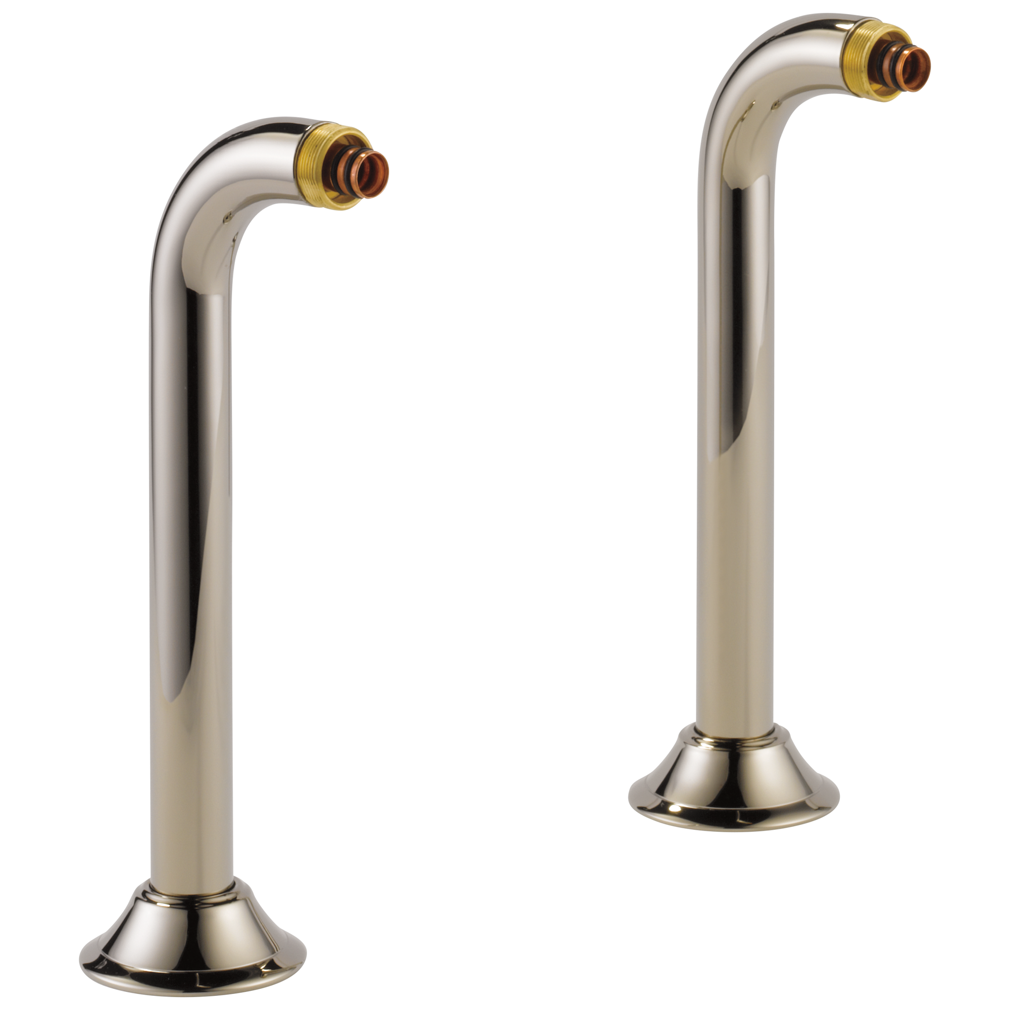 Brizo Traditional Deck Mounted Bathtub Filler Risers for Luxury Bathrooms