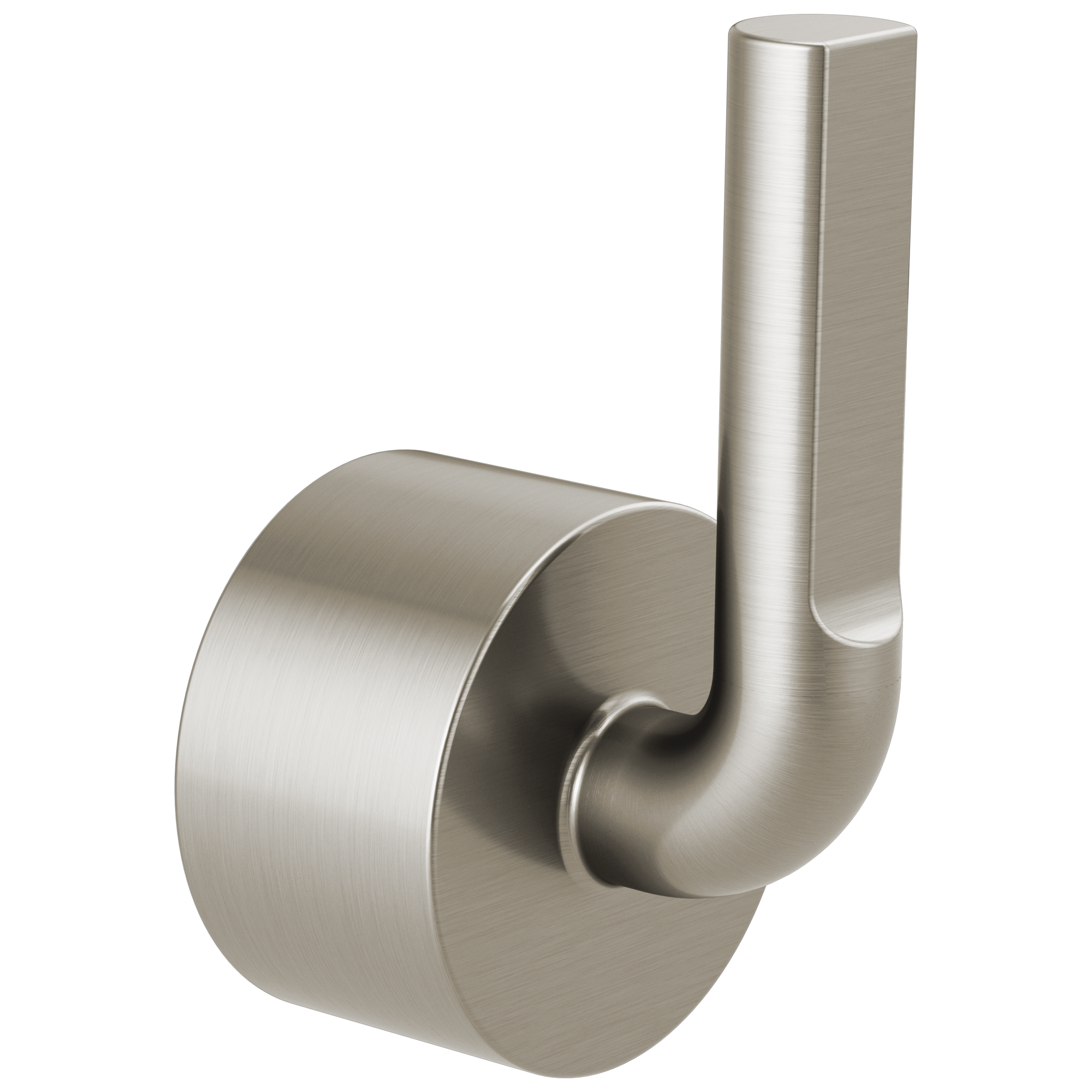 Brizo Litze Single-Handle Floor-Mounted Tub Filler with Notch Lever Handle, Ideal for LHP Models