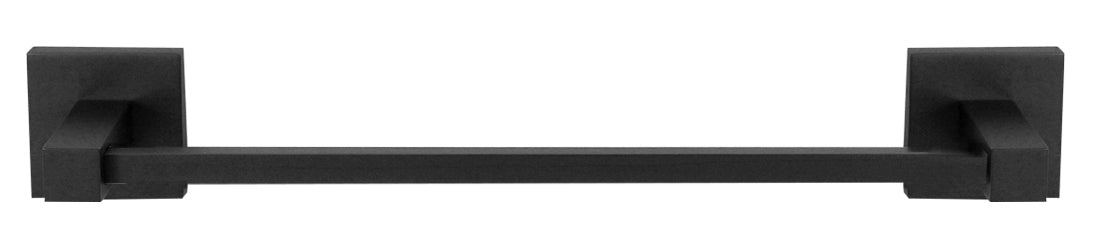 Alno Contemporary II 12-Foot Bathroom Towel Bar with Modern Style