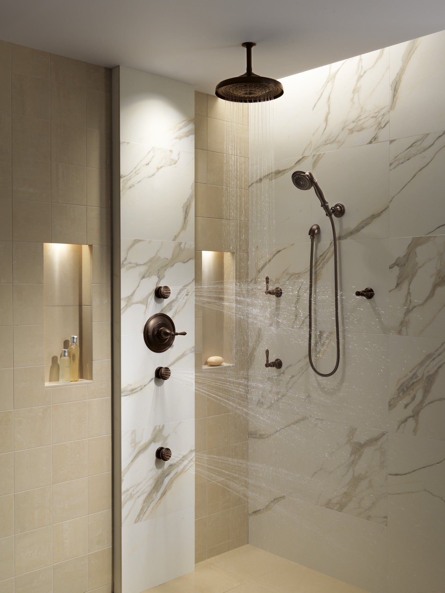 Brizo Traditional Sensori Volume Control Trim with Lever Handle for Bathroom Luxury