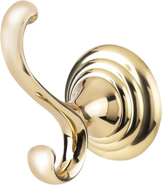 Alno Embassy Traditional Bathroom Universal Robe Hook for Hanging Robes