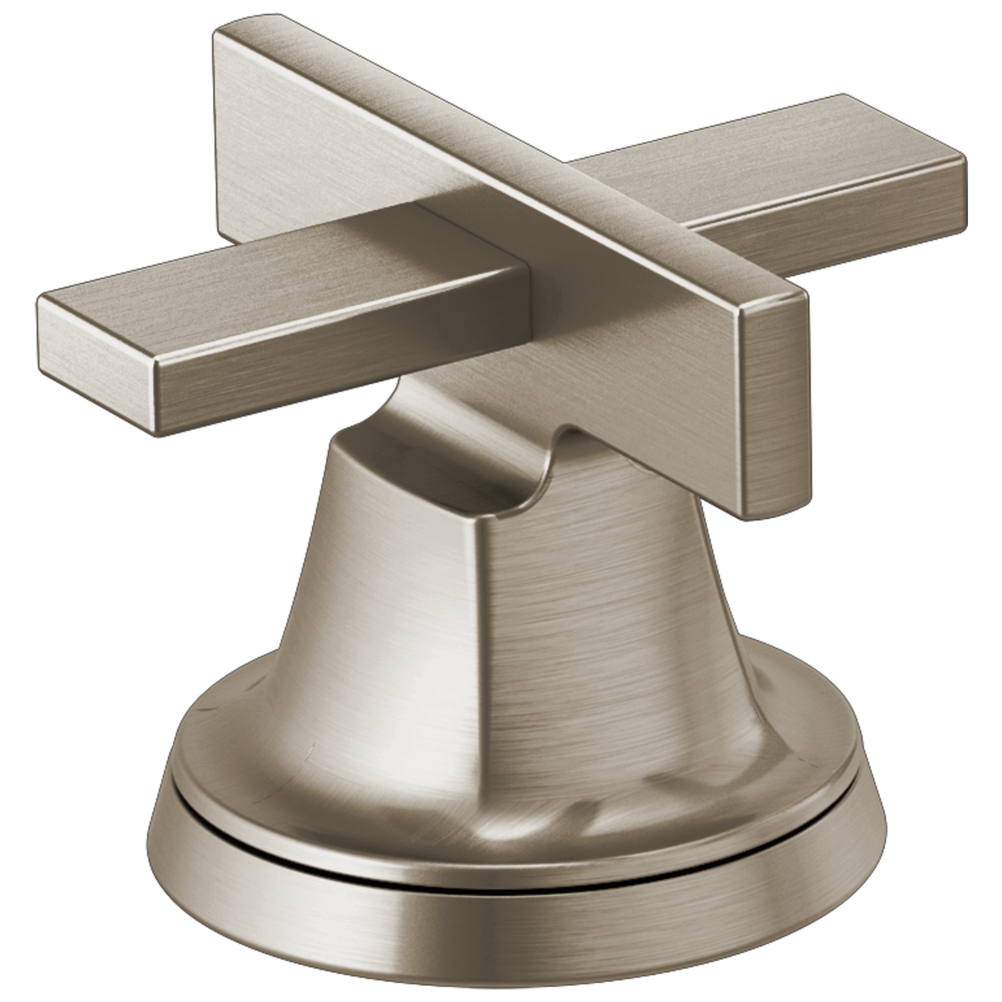 Brizo Levoir Low Cross Handle Kit for Widespread Lavatory, ADA - Compliant
