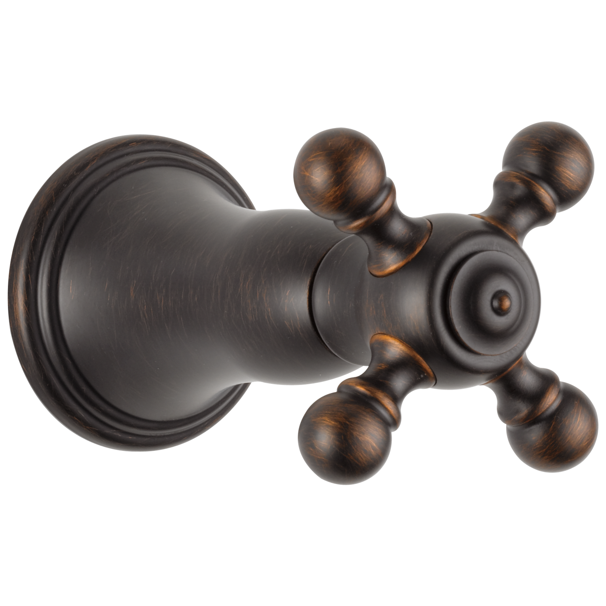 Brizo Traditional Sensori Volume Control Trim with Cross - Ideal Bathroom Faucet Trim