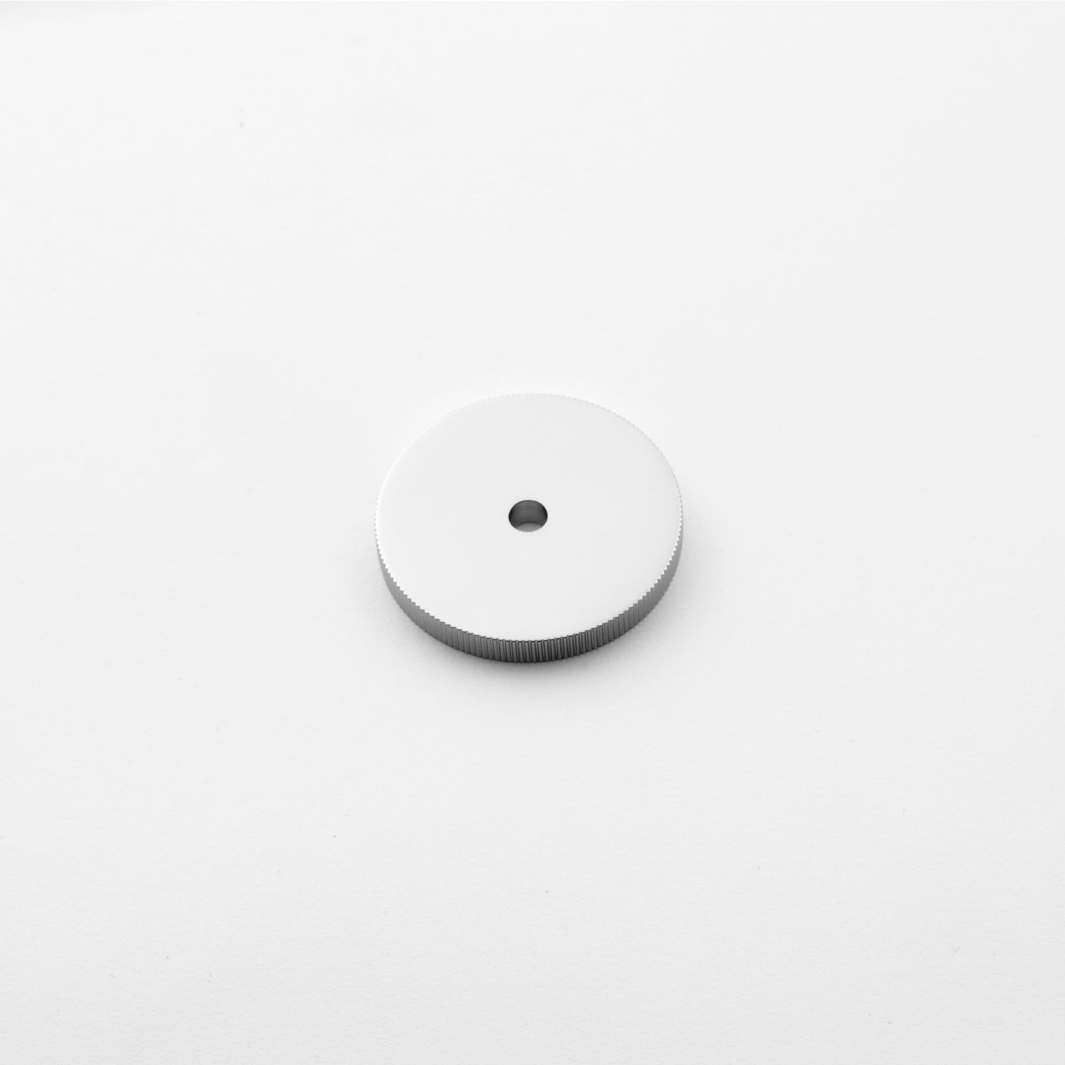 Exquisite 1-1/2 Inch Solid Brass Coin Design Backplate from Classic Brass Apres Collection