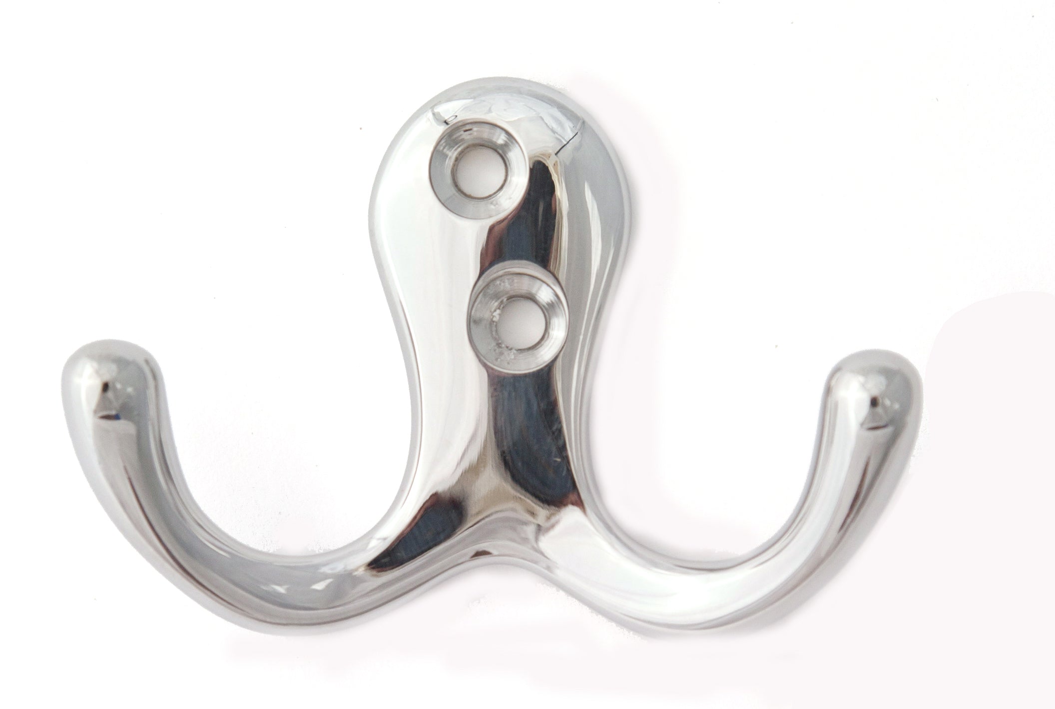 Alno Transitional Style Double Robe Hook for Bathroom Decor