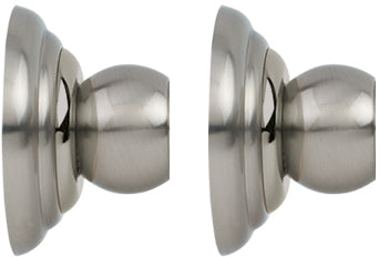 Alno Embassy Traditional Style Bath Shower Rod Brackets