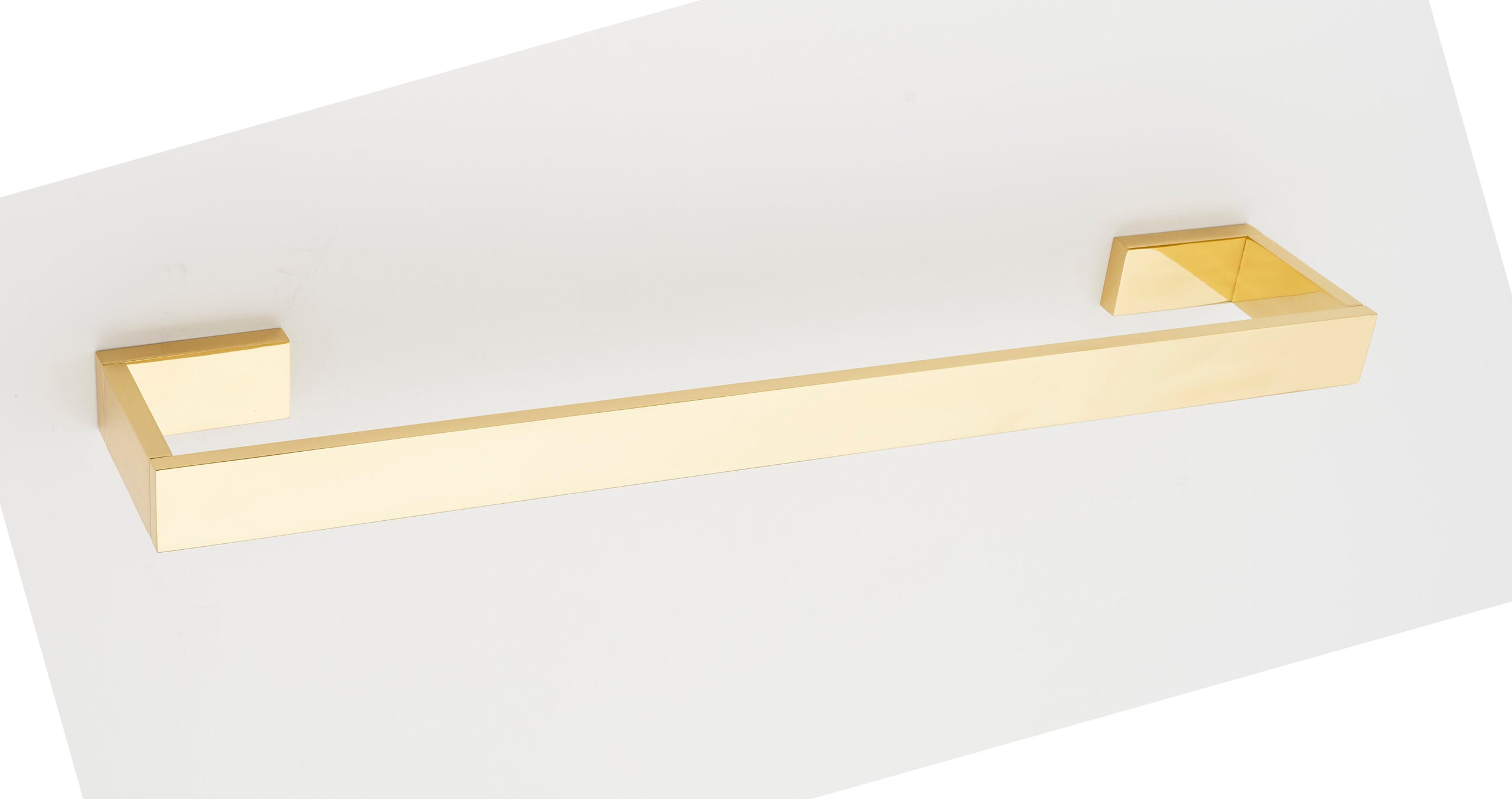 Alno 18-Inch Linear Bathroom Towel Bar for Modern Interiors